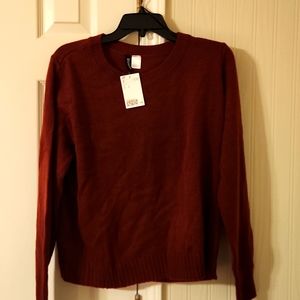 H&M Maroon Sweater